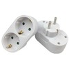 MicroConnect Schuko power splitter, with 2