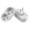 MicroConnect Schuko power splitter, with 2