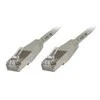 MicroConnect CAT 6A SFTP kabelis 25m LSSH Pilkas (SFTP6A25)