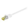 „MicroConnect CAT 7 S“ / FTP RJ45 Baltas 1M LSZH (SFTP701W)