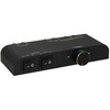 MicroConnect Microconnect MC-GEN-270 przełącznik audio Juodas