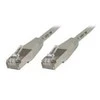 MicroConnect RJ-45 kt.6 0,5 m Pilka (SSTP6005)