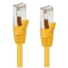 MicroConnect RJ-45 / RJ-45 Cat.6 S / FTP Geltona 15m (SSTP615Y)