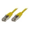 MicroConnect RJ-45/RJ-45 kat.6 S/FTP Geltonas 1.5m (SSTP6015Y)