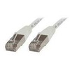 MicroConnect RJ-45 / RJ-45 Cat.6 15m baltas (SSTP615W)