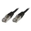 MicroConnect RJ-45/RJ-45 kat.6 3m Juodas (SSTP603S)