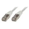 MicroConnect RJ-45 / RJ-45 cat.6 5m Balta (SSTP605W)