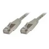 Goobay Patch kabelis Cat.6 SFTP 0.15 m pilkas, S/FTP.6-CU-0015GY