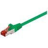 MicroConnect Kabelis sieciowy Cat6 S/FTP 0,15m Žalias (SSTP60015G)