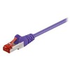 MicroConnect RJ-45 / RJ-45 Cat.6 S / FTP Violetinė 0,15 m (SSTP60015P)