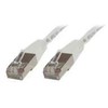 MicroConnect S/FTP CAT6 0,15m Baltas LSZH - SSTP60015W