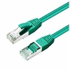 MicroConnect RJ-45/RJ-45 kat.6 S/FTP Žalias 0.25m (SSTP60025G)