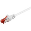 „MicroConnect S/FTP CAT6“ 0,25 m Baltas LSZH - SSTP60025W