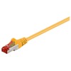 „MicroConnect S/FTP CAT6“ 0,25 m geltonas LSZH - SSTP60025Y