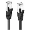 MicroConnect RJ-45/RJ-45 kat.6 S/FTP Juodas 7m (SSTP607S)