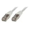 MicroConnect RJ-45 / RJ-45 cat.6 S / FTP Baltas 20m (SSTP620W)