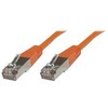 MicroConnect Microconnect SSTP625O kabelis sieciowy Oranžinė 25 m Cat6 S/FTP (S-STP)