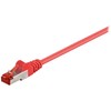 „MicroConnect Microconnect SSTP625R“ siūbuojamas kabelis Raudona 25 m Cat6 S/FTP (S-STP)