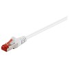 „MicroConnect CAT6 S/FTP“ tinklo kabelis 25 m Baltas (SSTP625W)