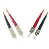 MicroConnect Šviesolaidinis laidas ST/PC – SC/PC, 62.5/125, OM1, 2m (FIB120002)