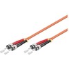 MicroConnect FIB112010-2 kabelis InfiniBand / światłowodowy 10 m ST Žalias
