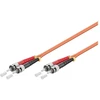 MicroConnect Kabelis światłowodowy ST/UPC-ST/UPC OM2 2 m Žalias (FIB112002-2)