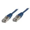 „Microconnect“ šviesolaidinis laidas, 2 m, Cat6, F/UTP (FTP), RJ-45, RJ-45, Mėlynas