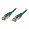 MicroConnect RJ-45 kt.6 F / UTP Žalias 7m (STP607G)