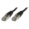 MicroConnect Patrikas STP, CAT6, LSSH, 10m, Juoda (STP610S)