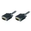 Kabelis MicroConnect D-Sub (VGA) - D-Sub (VGA) 5m juoda (MONGG5B)