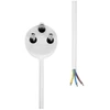 Microconnect MC-PE010EDBW-OE, 10 m, maitinimo kištuko tipas K
