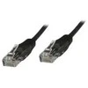 MicroConnect CAT5e UTP 0.5m - 0.5 m - Cat5e - U/UTP (UTP) - RJ-45 - RJ-45 - Juodas