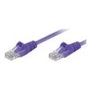 MicroConnect RJ-45 / RJ-45 kt.5E U / UTP Violet 10m (B-UTP510P)