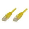 MicroConnect U / UTP CAT5E 1, 5M geltonasis PVC (B- UTP5015Y)