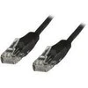 MicroConnect RJ-45 / RJ-45 kt.5E 15m Juoda (B-UTP515S)