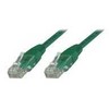 MicroConnect U/UTP CAT5e 15M žalias PVC (B-UTP515G)
