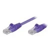 MicroConnect RJ-45 / RJ-45 cat.5e U / UTP Violetinė 2m (B-UTP502P)