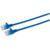 MicroConnect Microconnect V-UTP6A0015B-SLIM kabelis sieciowy Mėlyna 0,15 m Cat6a U/UTP (UTP)