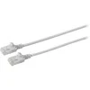 MicroConnect U / UTP CAT6A Slim 10M pilkas