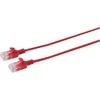 MicroConnect Microconnect V-UTP6A015R-SLIM tinklo kabelis raudonas 1.5m Cat6a U/UTP (UTP)