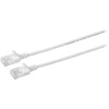 MicroConnect U/UTP CAT6A Slim 5M Baltas