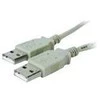 „MicroConnect“ USB-A USB laidas – 1 m baltas (USBAA1)
