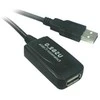 Kabelis USB MicroConnect USB-A - USB-A 5 m Juodas (WBEE0)