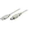 MicroConnect Kabelis MICRO_CONNEC USB TypeA M, USB TypeB M, 1.8m, baltas