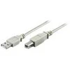 USB laidas MicroConnect USB-A - USB-B 5 m (USBAB5)
