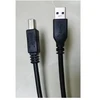 Kabelis USB MicroConnect USB-A - USB-B 3 m Juodas (USB 3.0 A (Male) -B (Male))