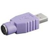 Microconnect USBA-M/PS2-F, USB A, PS2, Violetinė (Atnaujinta)