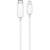 USB laidas MicroConnect Lightning - USB-C 3 m Baltas (USB3.1CL3)