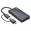 Adapteris AV MicroConnect Microconnect MC-USB3.1CHDMIX2-2IN1 bez kategorii