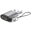 USB adapteris MicroConnect AFFB- Raktas USB- C - USB Sidabras (USB3.0ACFB- Raktas)
